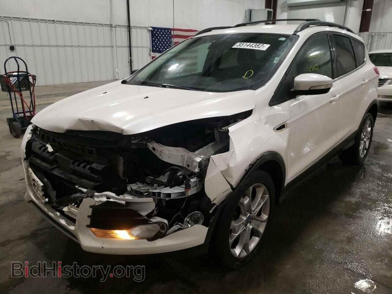 2013 FORD ESCAPE - VIN: 1FMCU9HX3DUA24407 - Фото 2