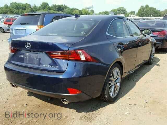 2014 LEXUS IS250 - VIN: JTHCF1D25E5002817 - Фото 4