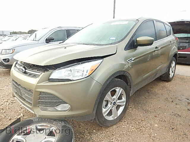 2013 FORD ESCAPE - VIN: 1FMCU0GX8DUD68537 - Фото 2