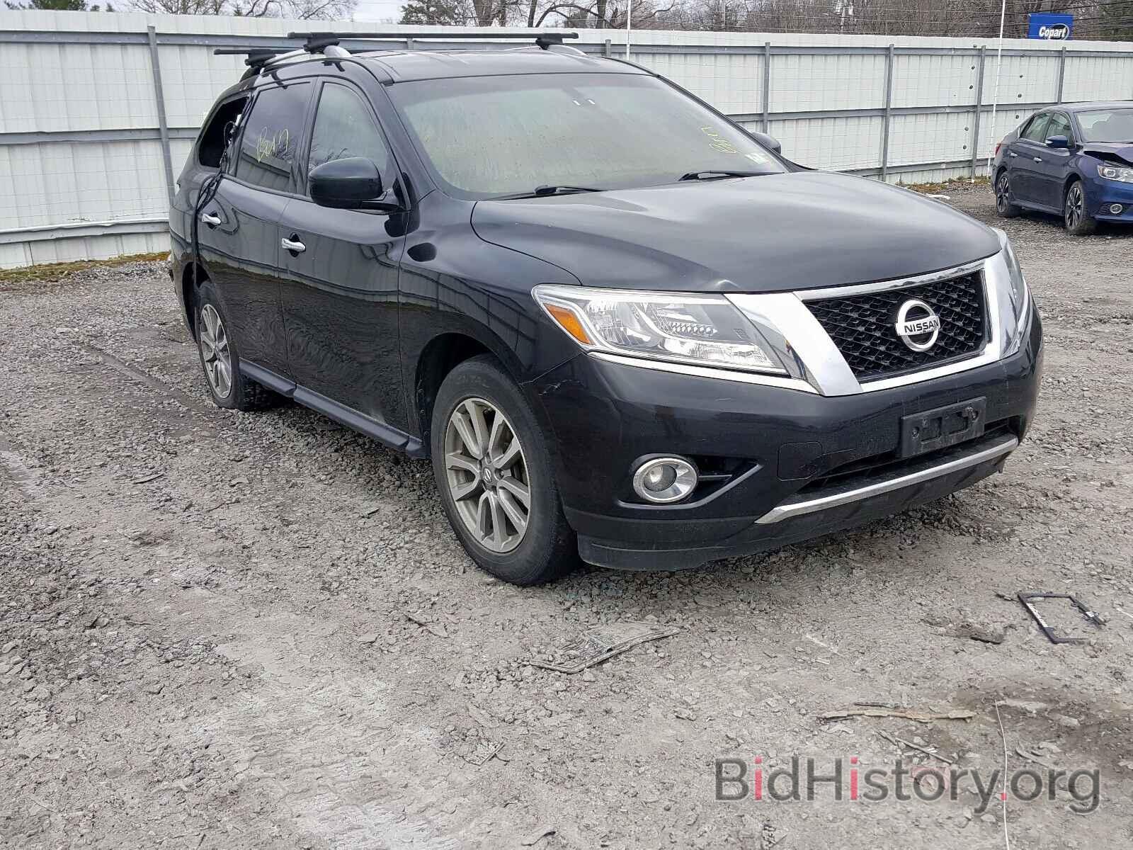 Photo 5N1AR2MN6FC604649 - NISSAN PATHFINDER 2015