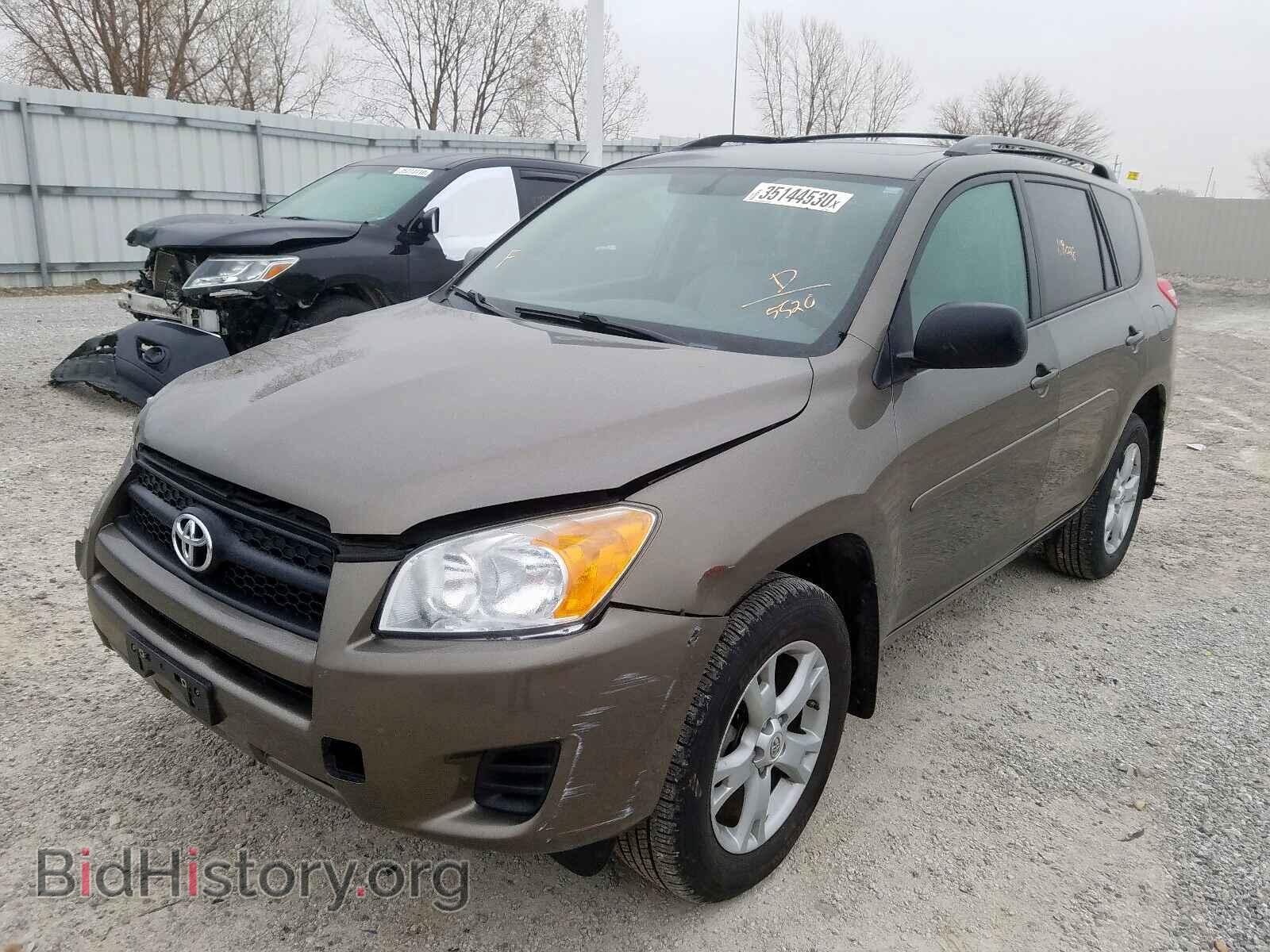 2012 TOYOTA RAV4 - VIN: 2T3BF4DV5CW195520 - Фото 2