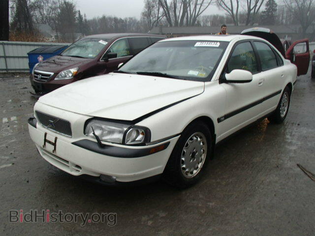 2000 VOLVO S80 - VIN: YV1TS94D9Y1071142 - Фото 2