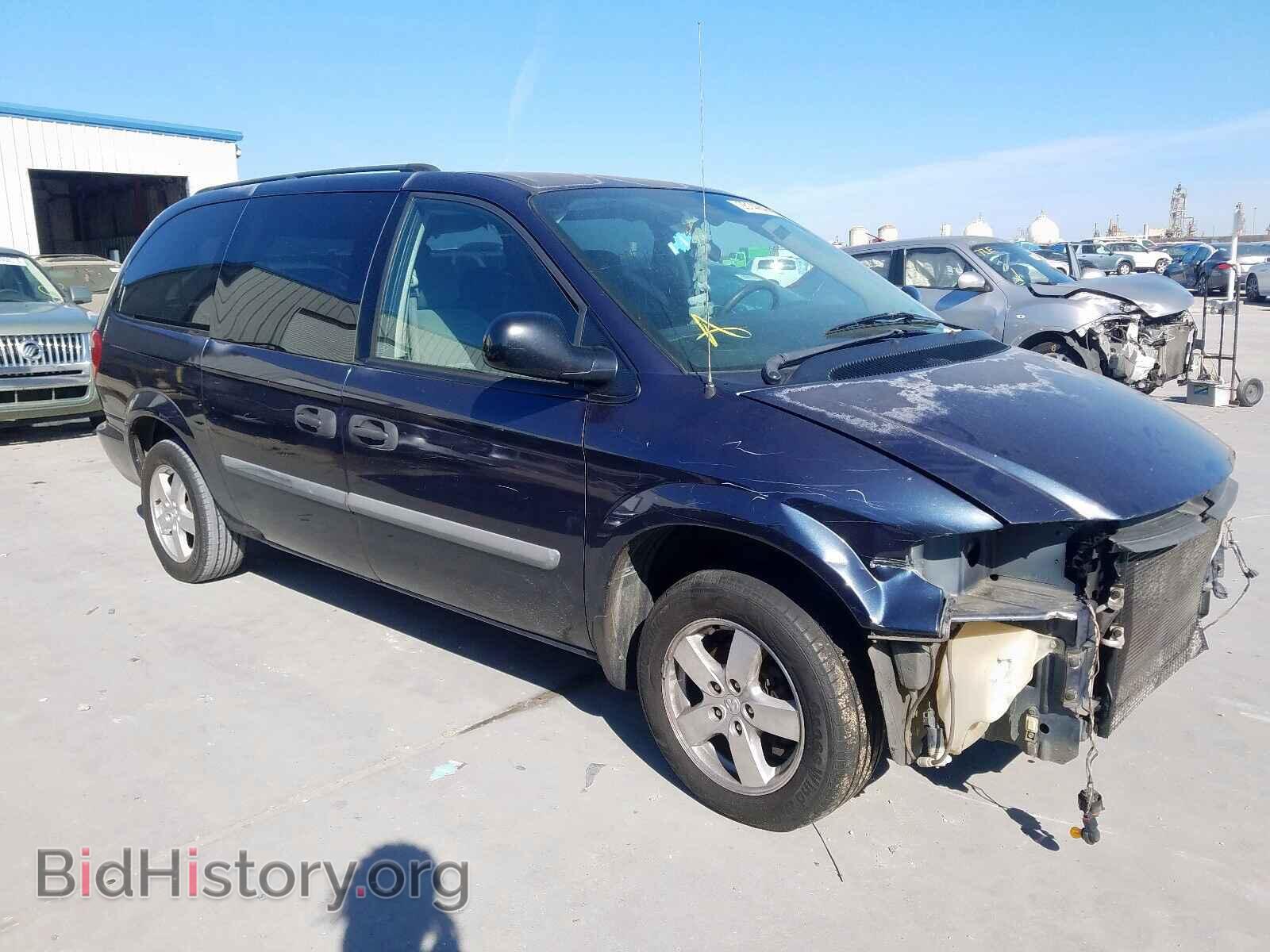 Фотография 1D4GP24R17B208405 - DODGE CARAVAN 2007