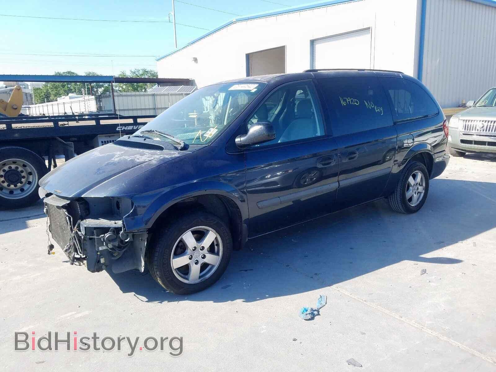 2007 DODGE CARAVAN - VIN: 1D4GP24R17B208405 - Фото 2