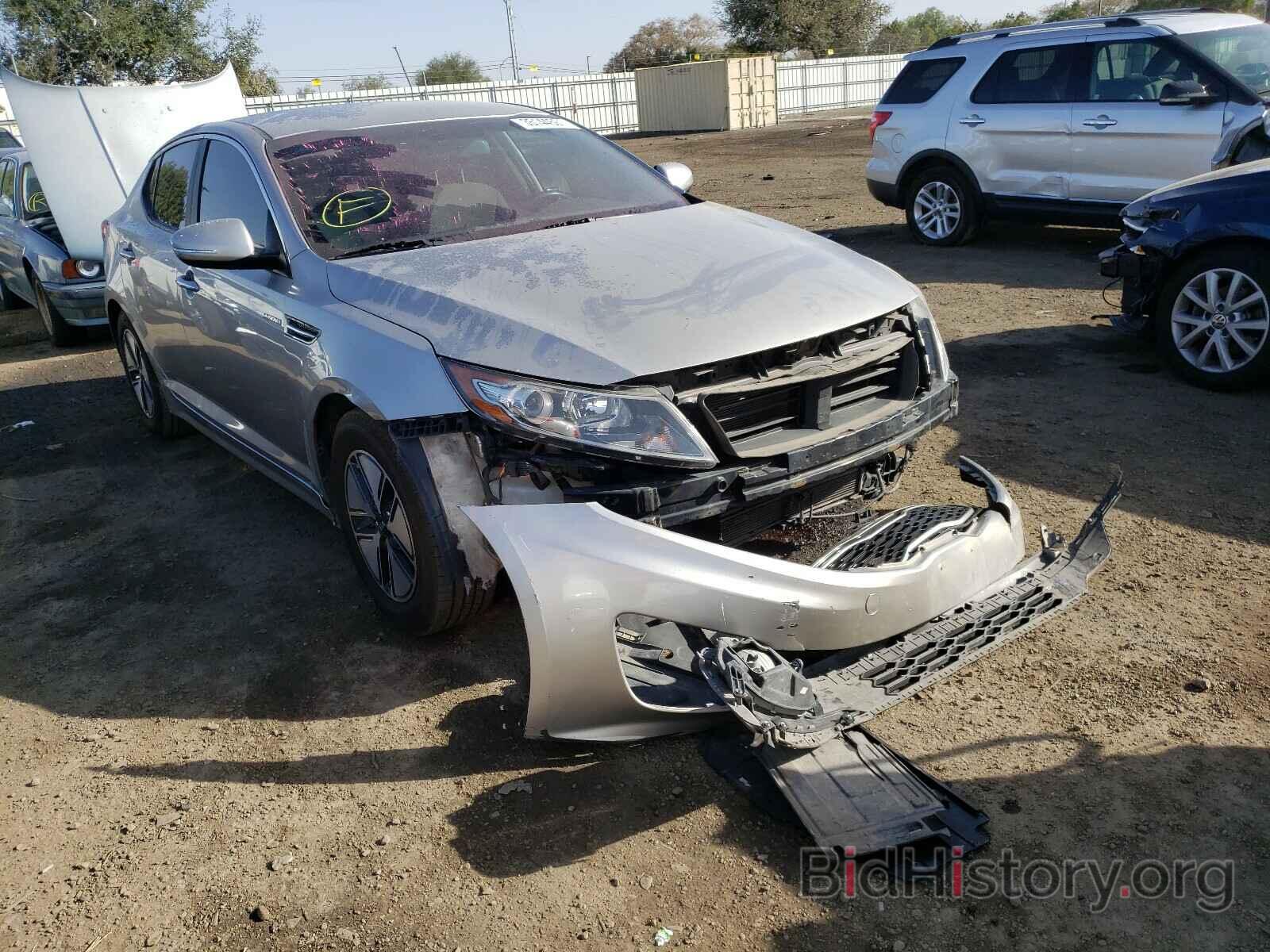 Photo KNAGM4AD6D5044697 - KIA OPTIMA 2013