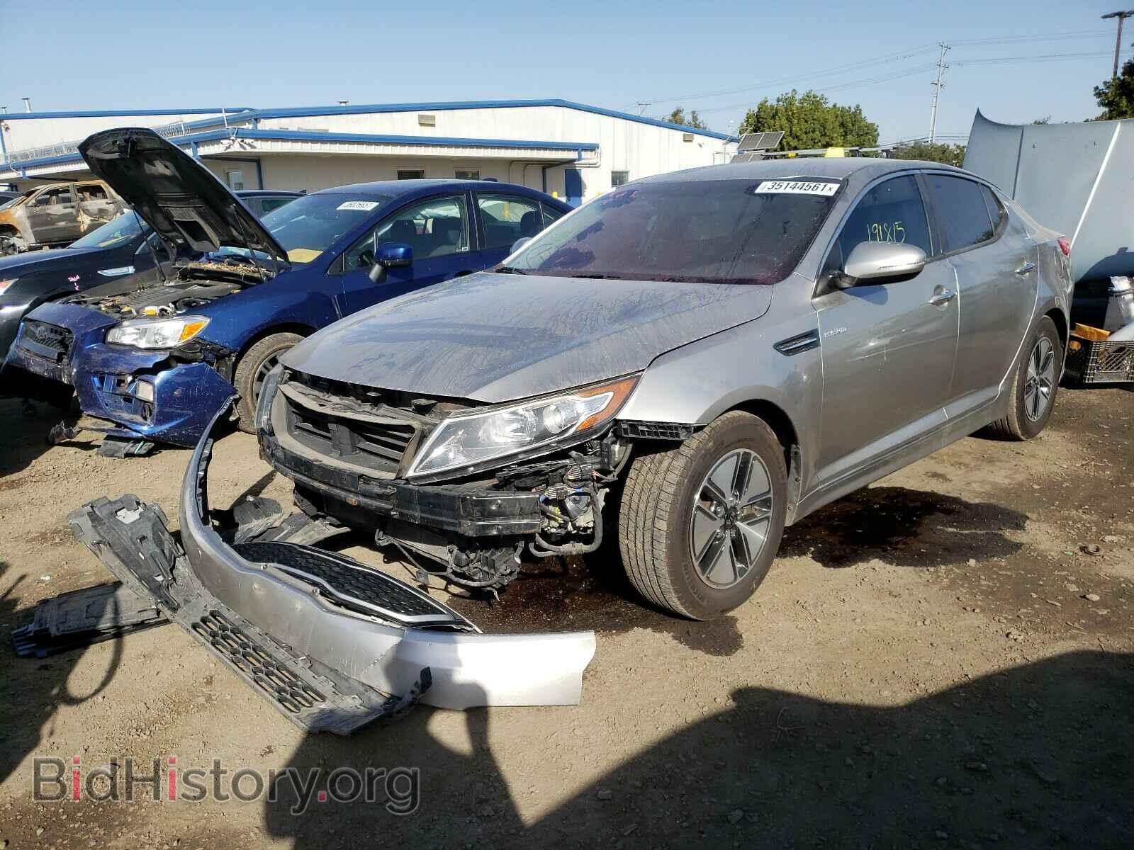 2013 KIA OPTIMA - VIN: KNAGM4AD6D5044697 - Фото 2