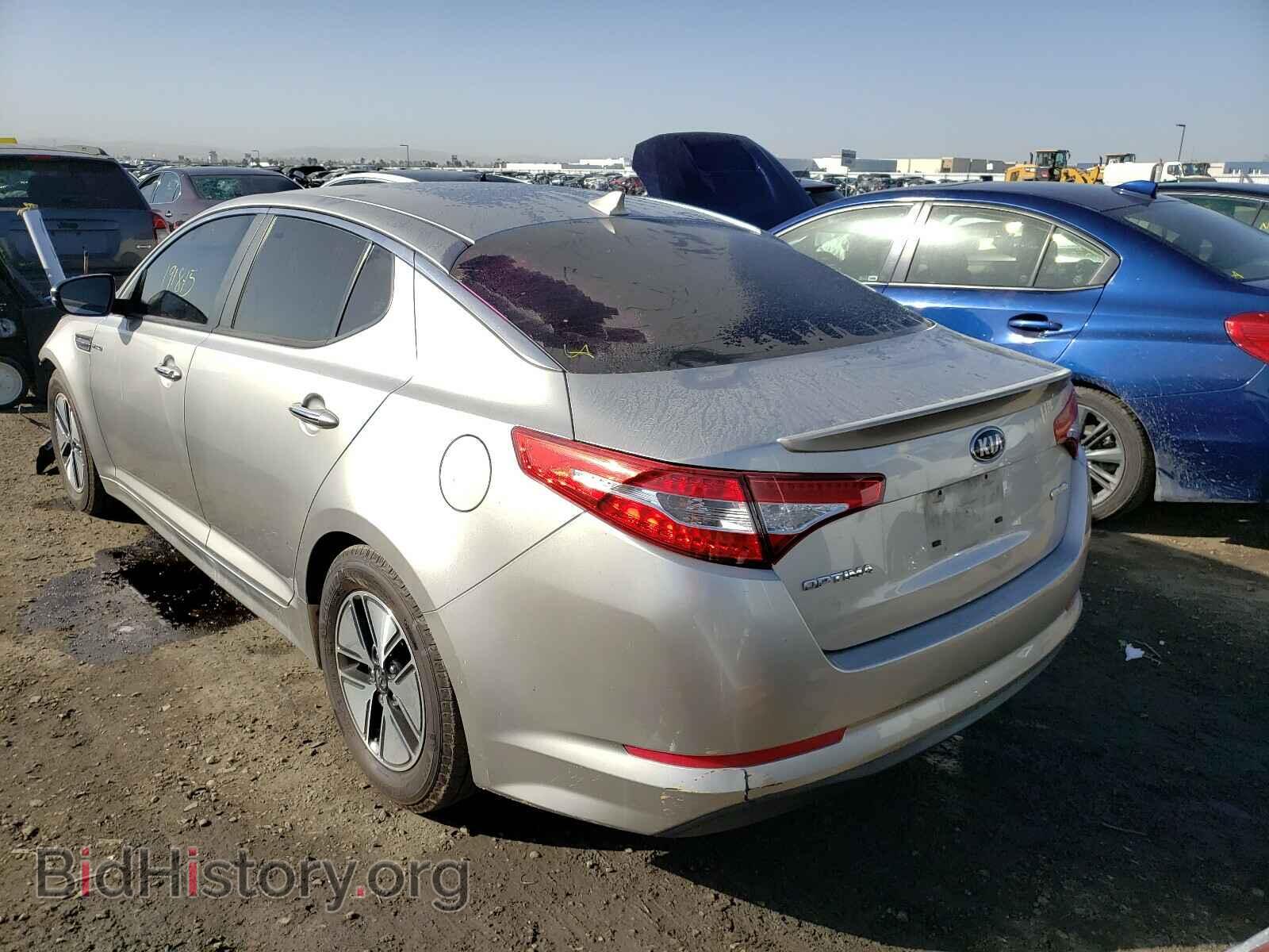 2013 KIA OPTIMA - VIN: KNAGM4AD6D5044697 - Фото 3