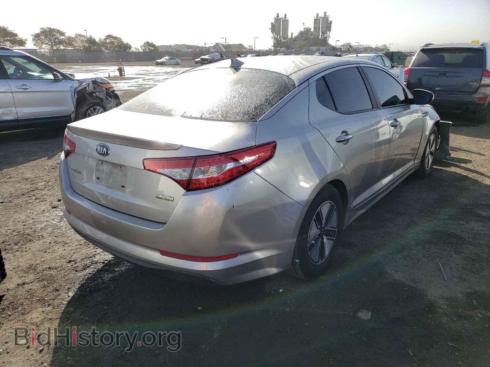 2013 KIA OPTIMA - VIN: KNAGM4AD6D5044697 - Фото 4