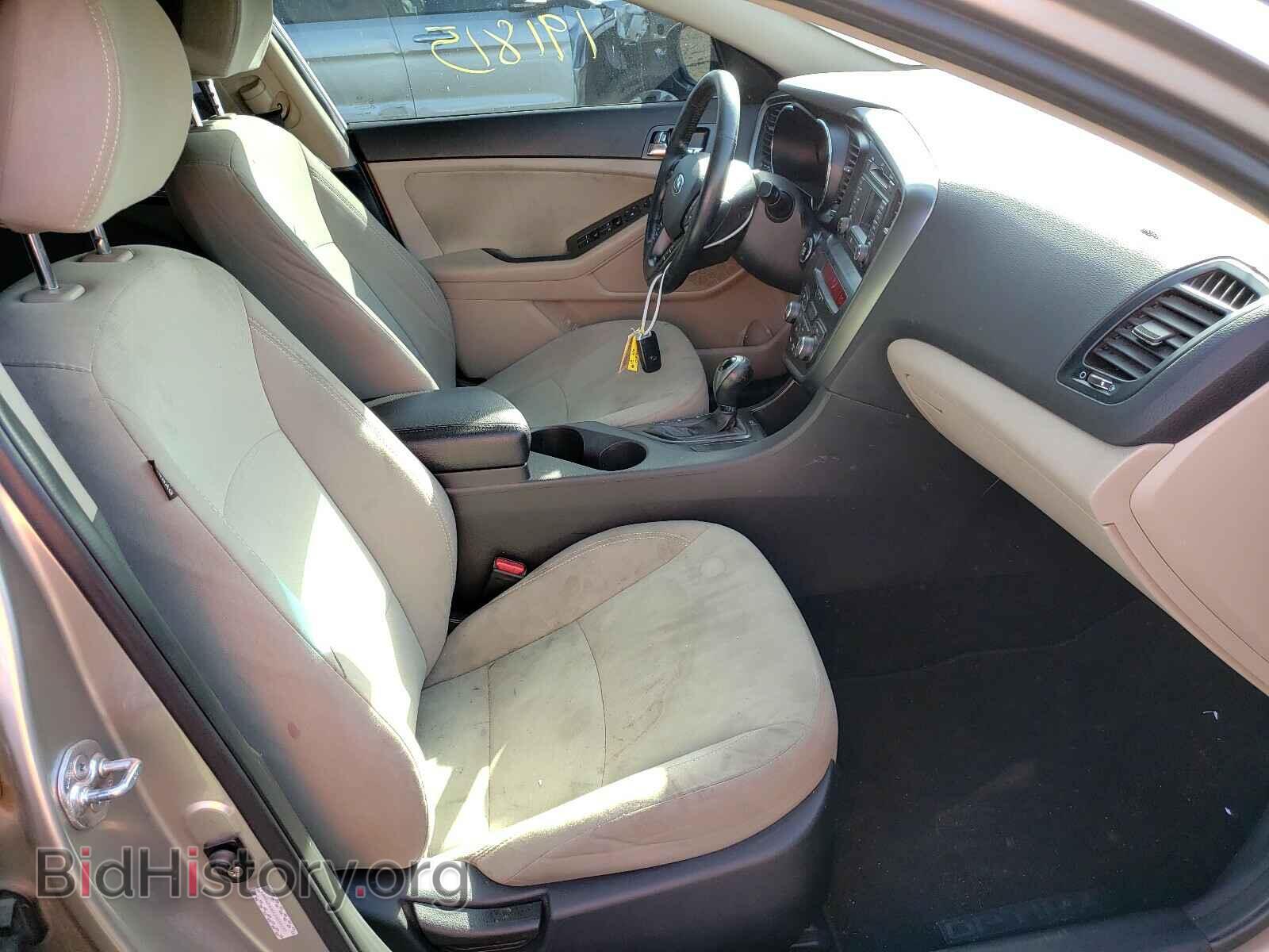 2013 KIA OPTIMA - VIN: KNAGM4AD6D5044697 - Фото 5