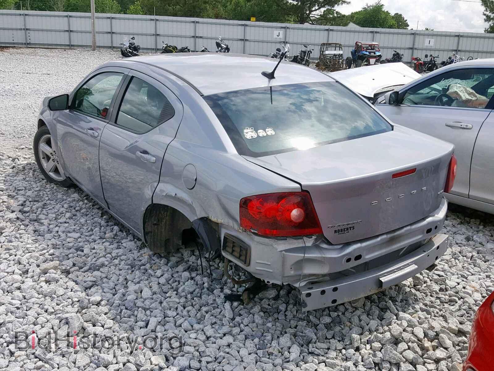 2013 DODGE AVENGER - VIN: 1C3CDZCB0DN707986 - Фото 3