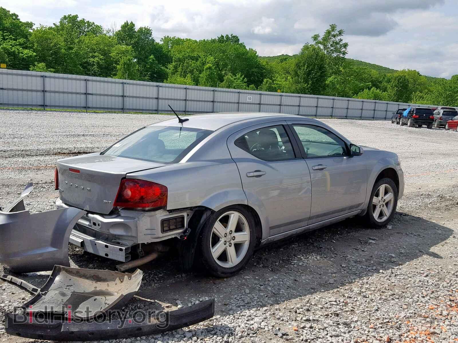 2013 DODGE AVENGER - VIN: 1C3CDZCB0DN707986 - Фото 4