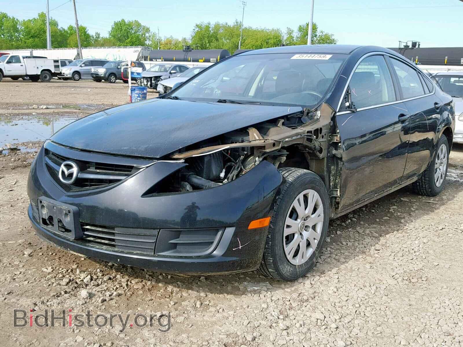 2010 MAZDA 6 - VIN: 1YVHZ8BH8A5M57342 - Фото 2