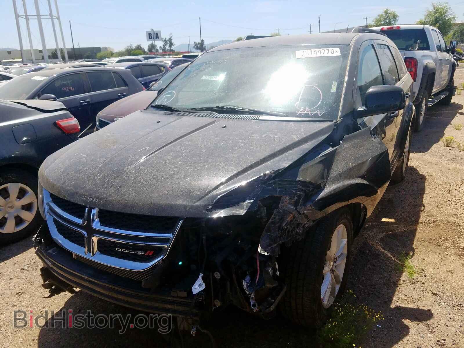 2015 DODGE JOURNEY - VIN: 3C4PDCBG2FT674032 - Фото 2