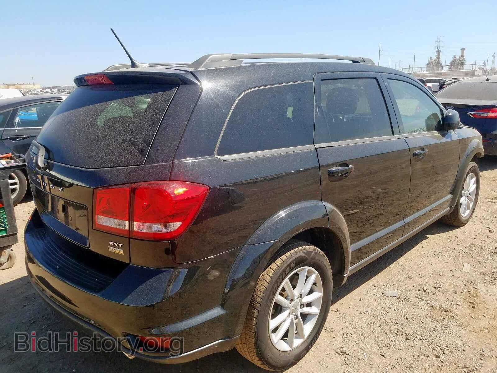 2015 DODGE JOURNEY - VIN: 3C4PDCBG2FT674032 - Фото 4