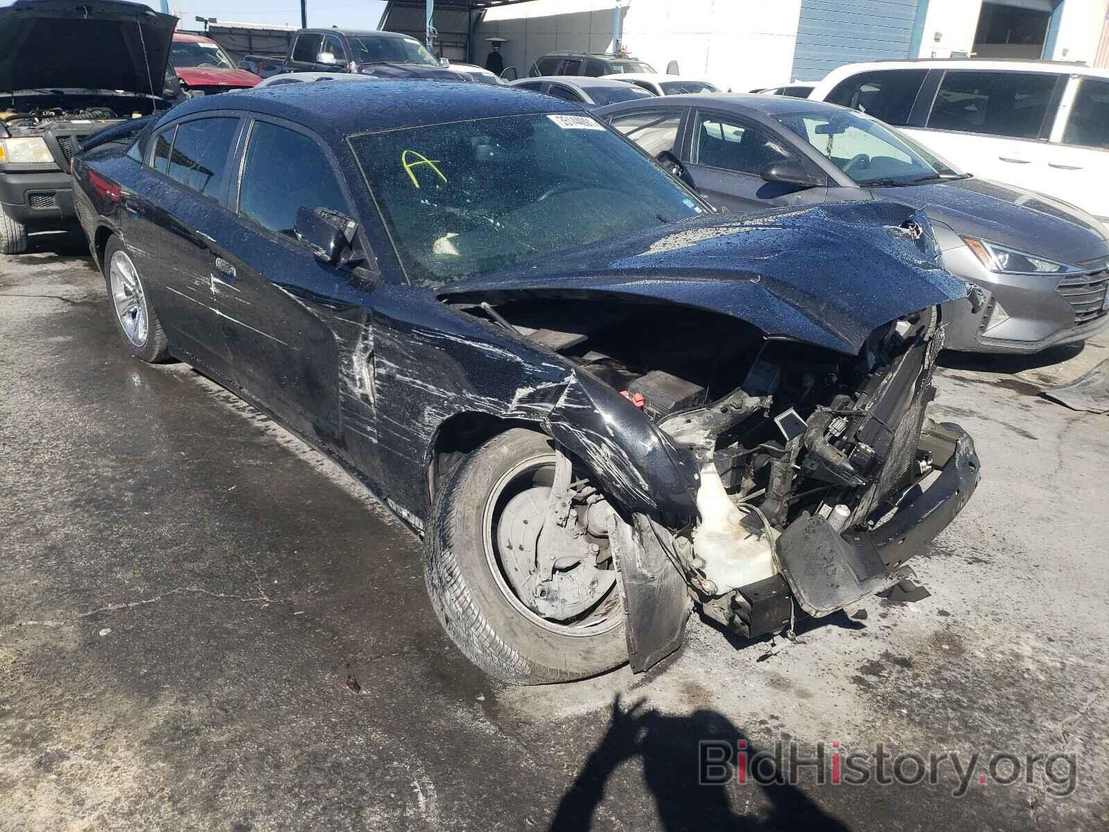 Photo 2C3CDXBG3EH227534 - DODGE CHARGER 2014