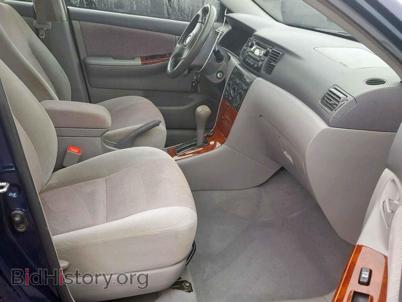 2007 TOYOTA COROLLA - VIN: 2T1BR32E27C810917 - Фото 5