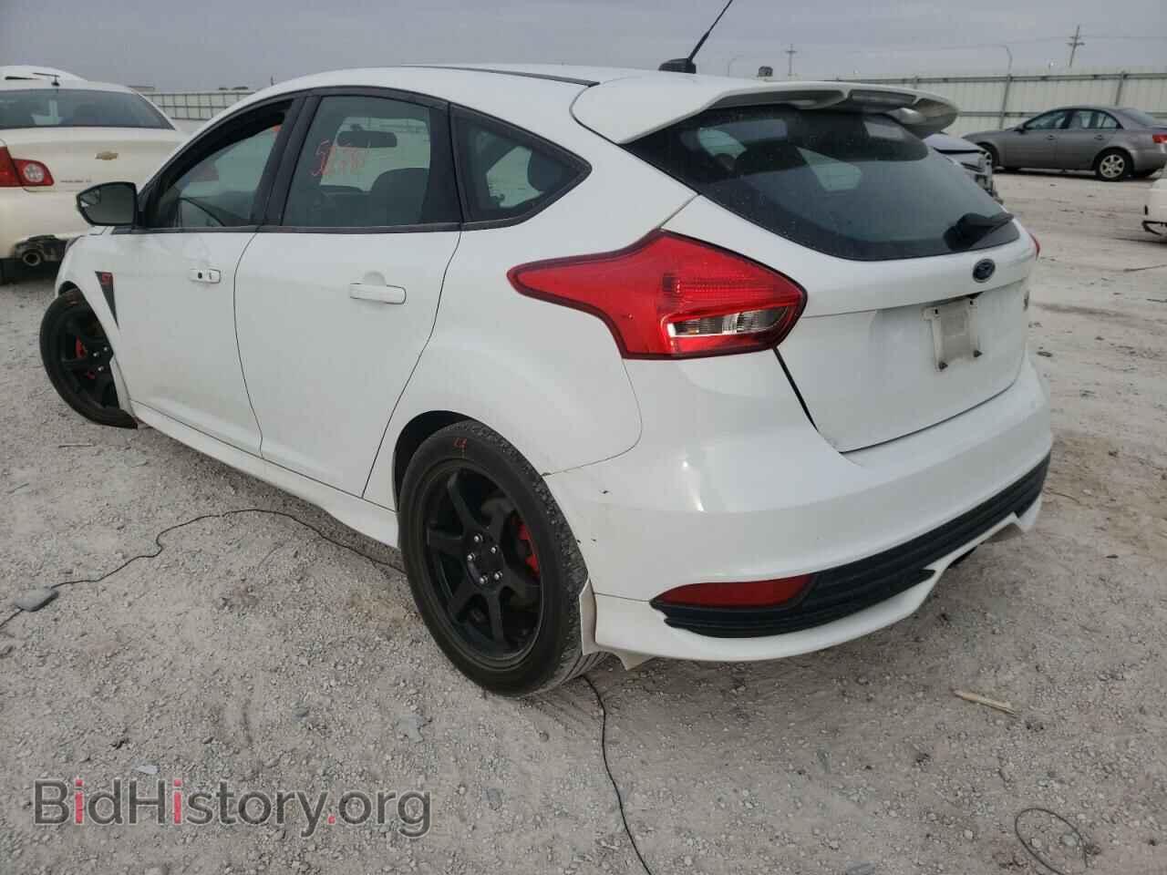 2017 FORD FOCUS - VIN: 1FADP3L90HL257877 - Фото 3