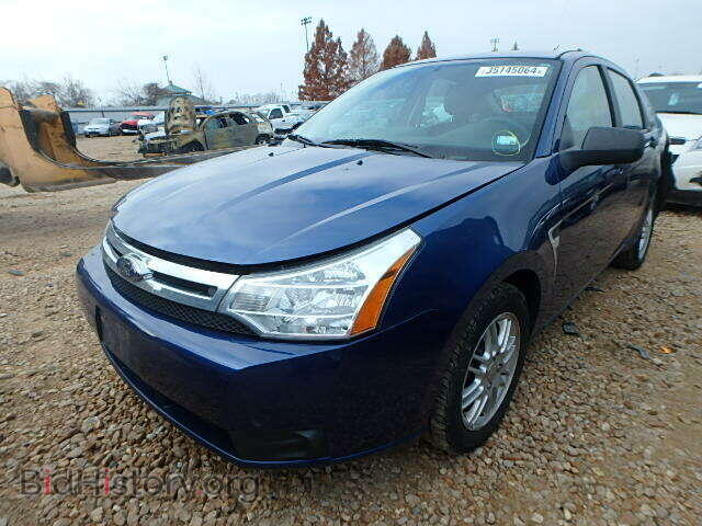 2008 FORD FOCUS - VIN: 1FAHP35N18W180558 - Фото 2