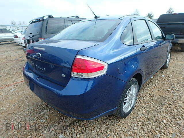 2008 FORD FOCUS - VIN: 1FAHP35N18W180558 - Фото 4