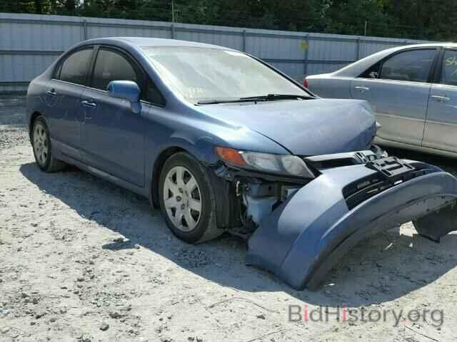 Photo JHMFA16538S000041 - HONDA CIVIC 2008