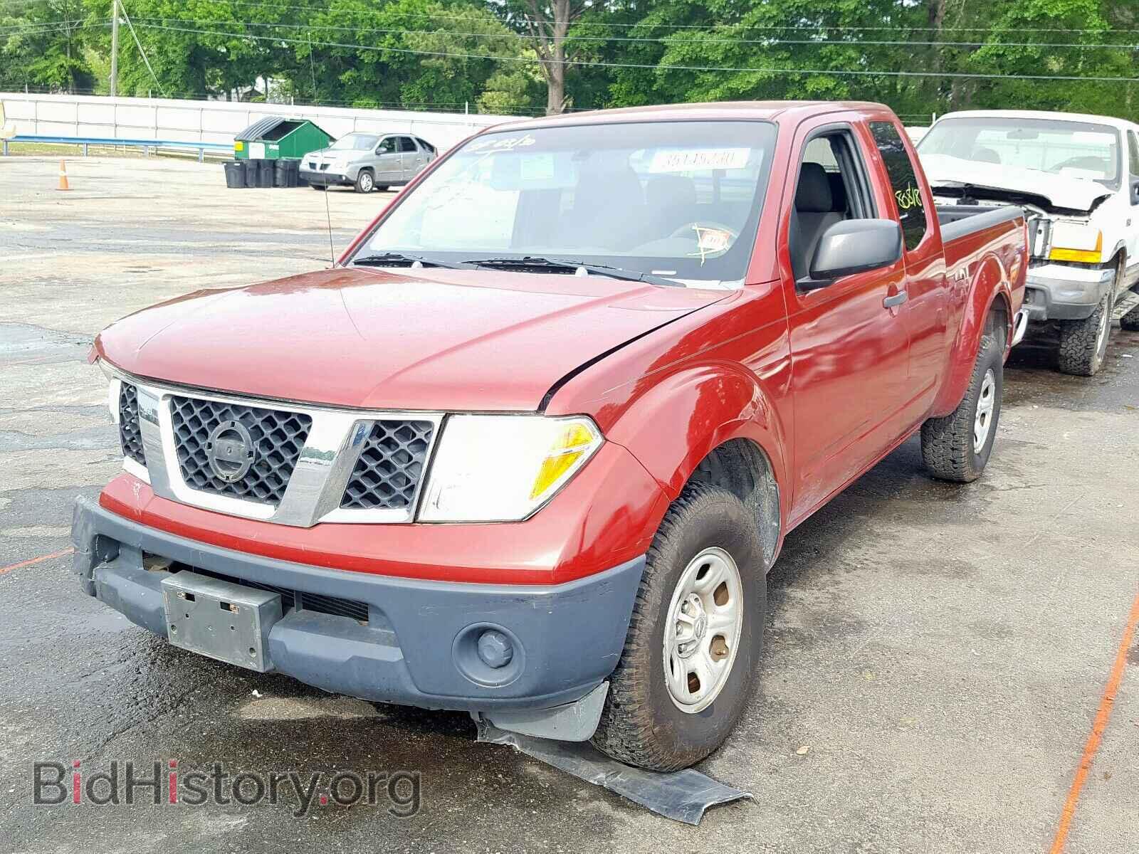 2007 NISSAN FRONTIER - VIN: 1N6BD06T47C454627 - Фото 2