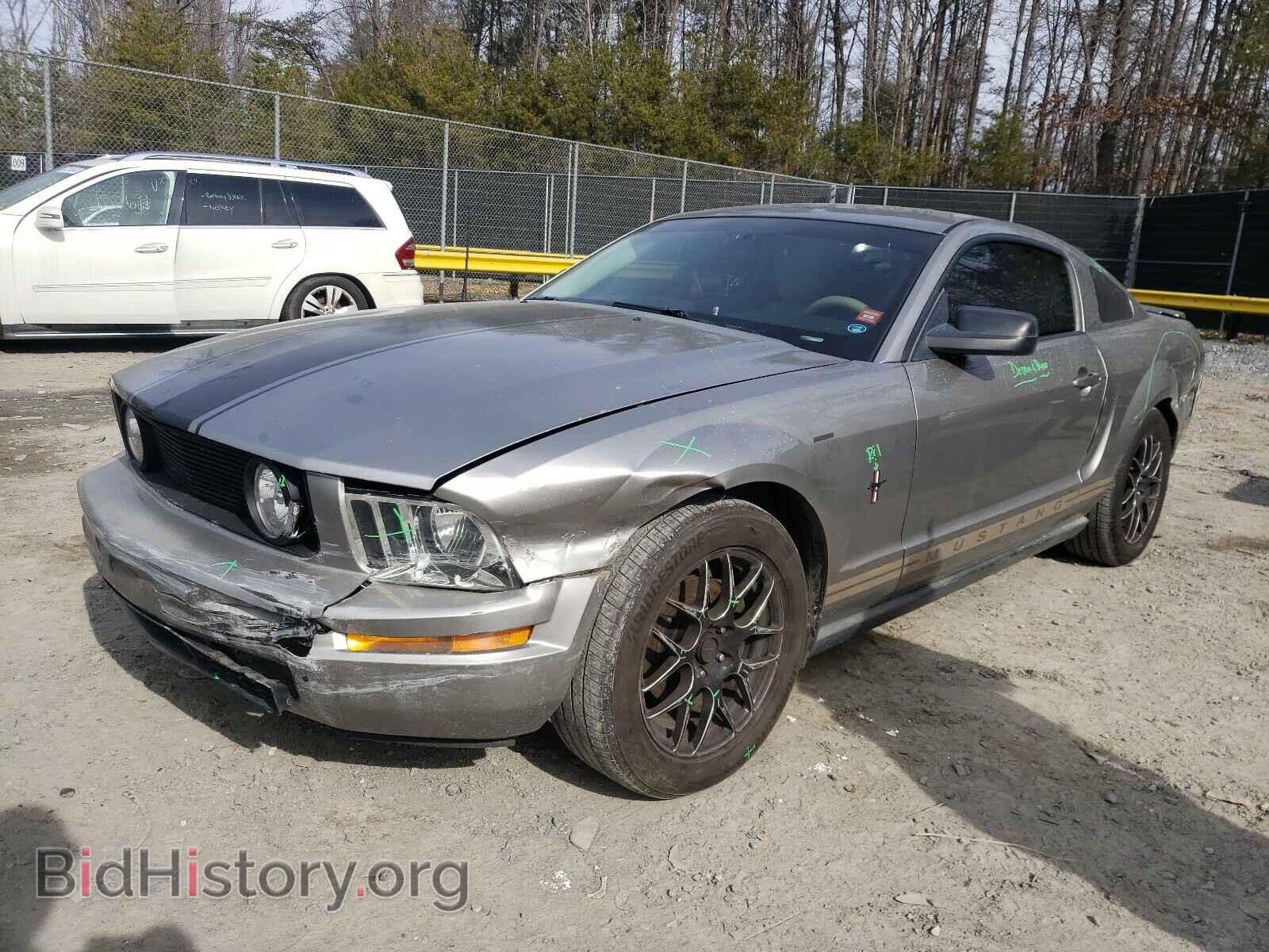 2008 FORD MUSTANG - VIN: 1ZVHT80N185146102 - Фото 2