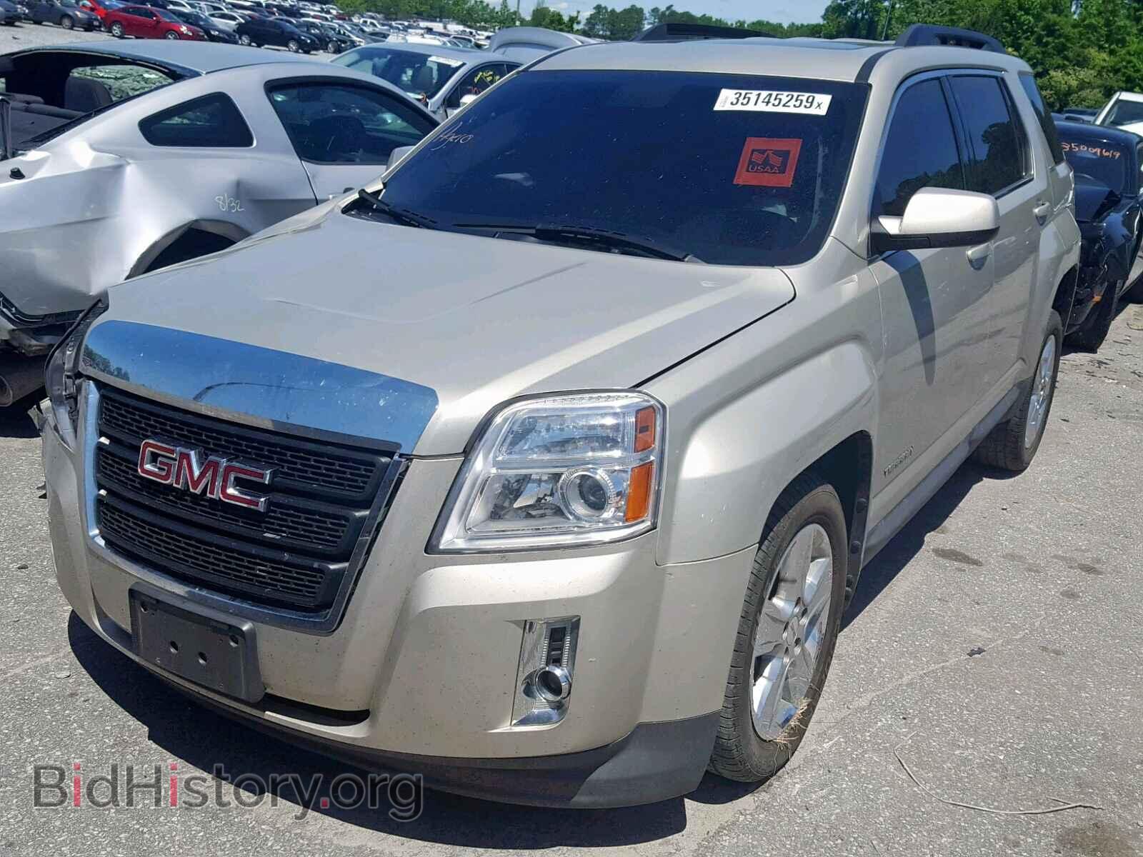 2014 GMC TERRAIN SL - VIN: 2GKFLXE36E6341533 - Фото 2