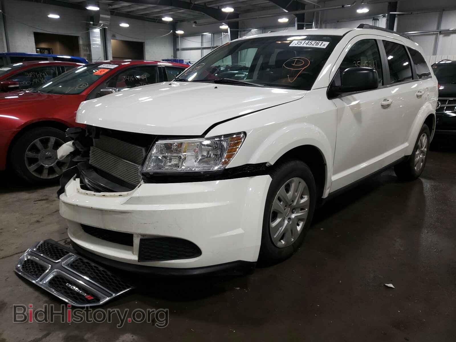 2017 DODGE JOURNEY - VIN: 3C4PDDAG2HT583871 - Фото 2