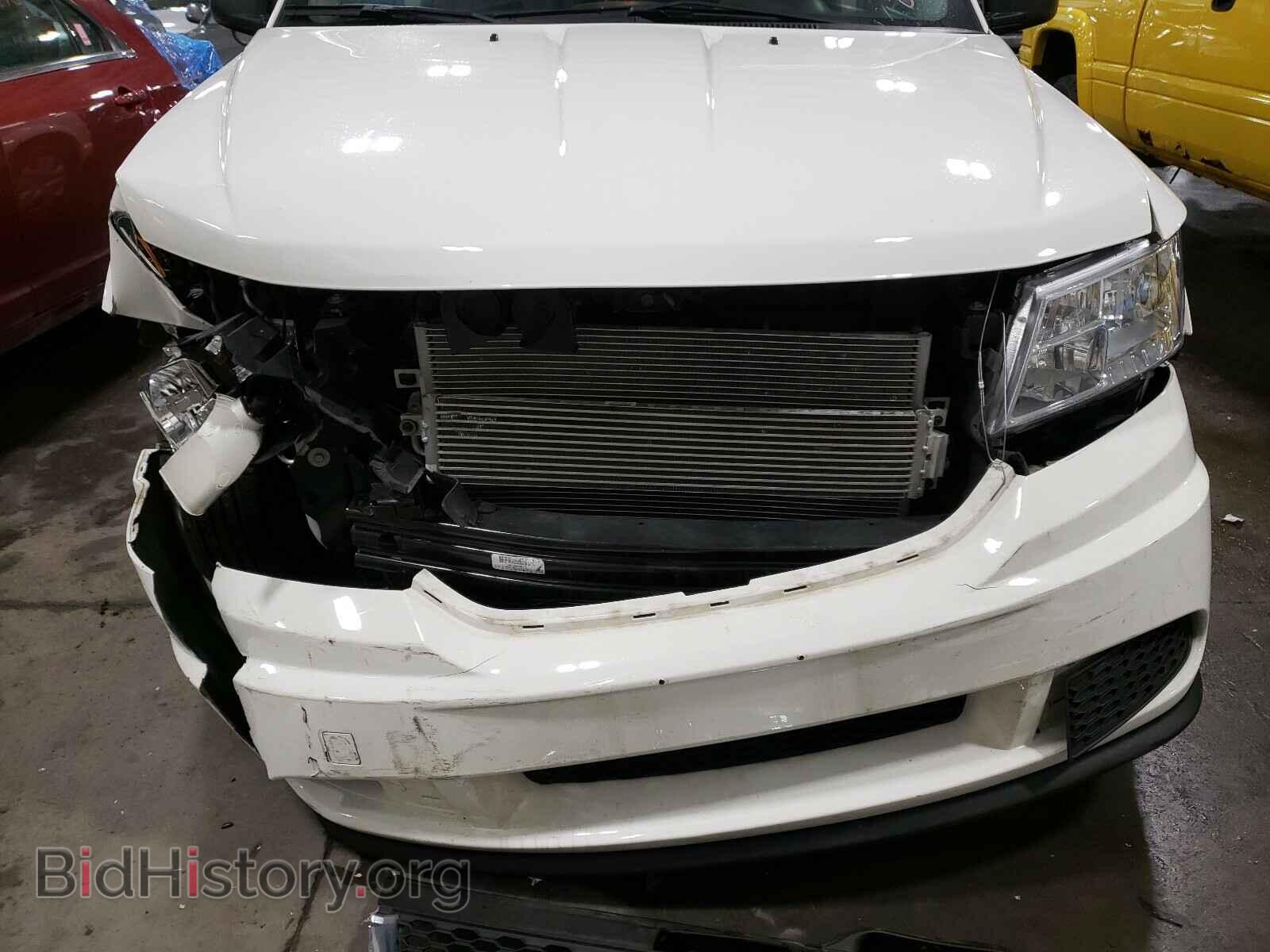 2017 DODGE JOURNEY - VIN: 3C4PDDAG2HT583871 - Фото 9