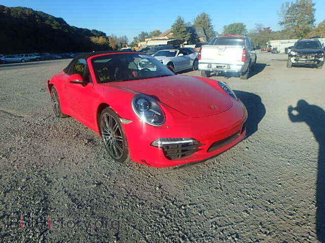 Фотография WP0CA2A96FS141168 - PORSCHE 911 2015
