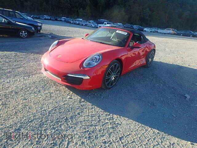 2015 PORSCHE 911 - VIN: WP0CA2A96FS141168 - Фото 2
