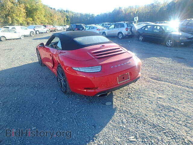2015 PORSCHE 911 - VIN: WP0CA2A96FS141168 - Фото 3