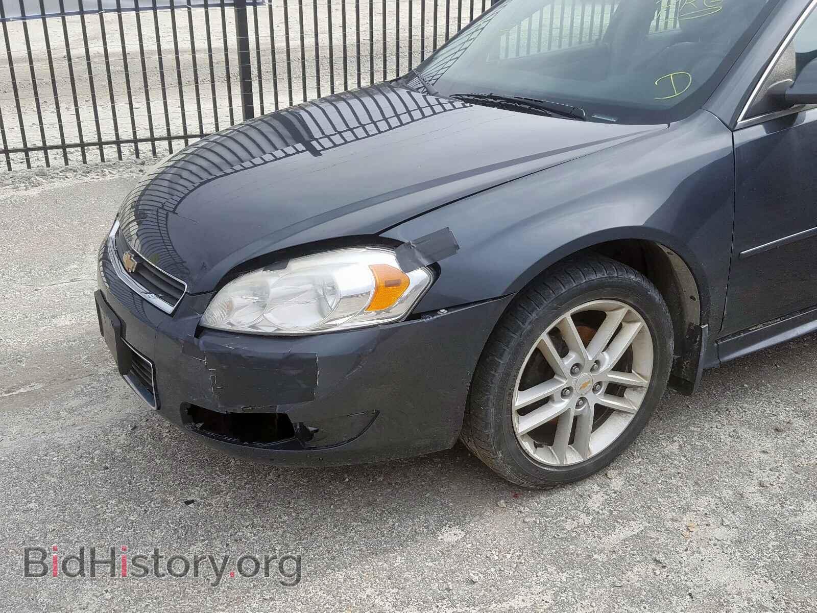 2010 CHEVROLET IMPALA - VIN: 2G1WC5EM2A1259940 - Фото 9