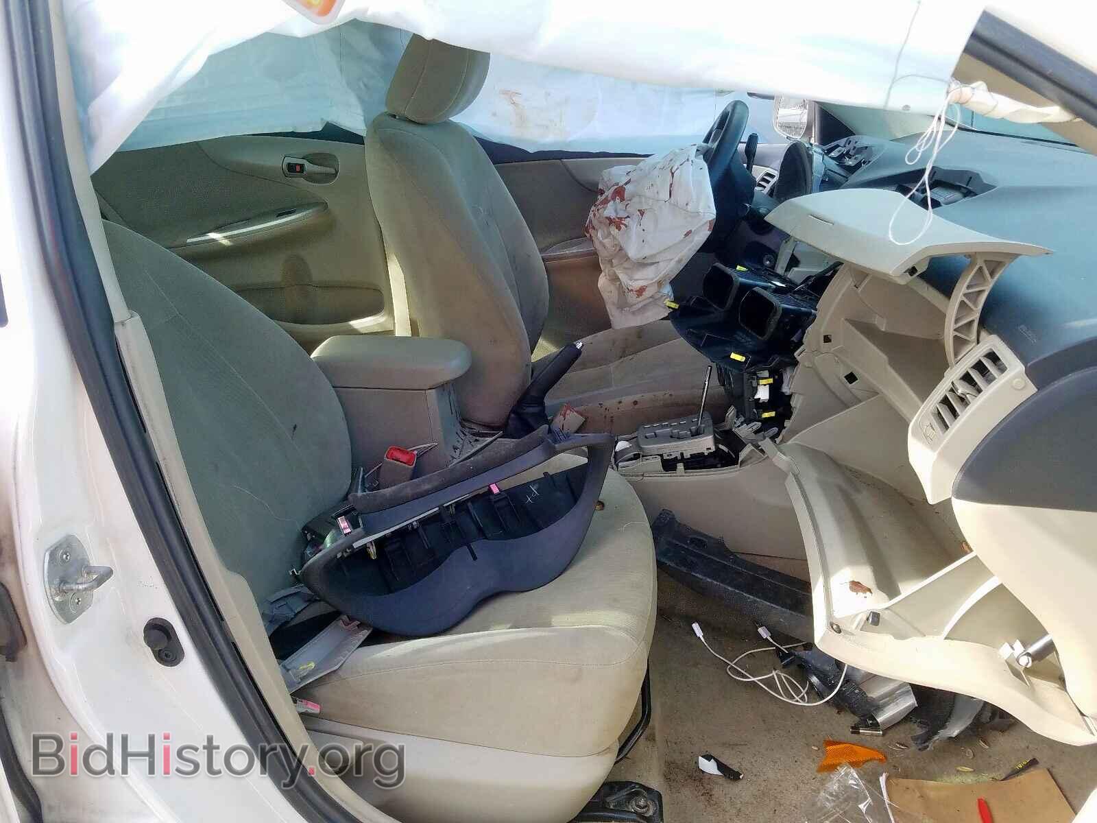 2011 TOYOTA COROLLA - VIN: 2T1BU4EE1BC753604 - Фото 5