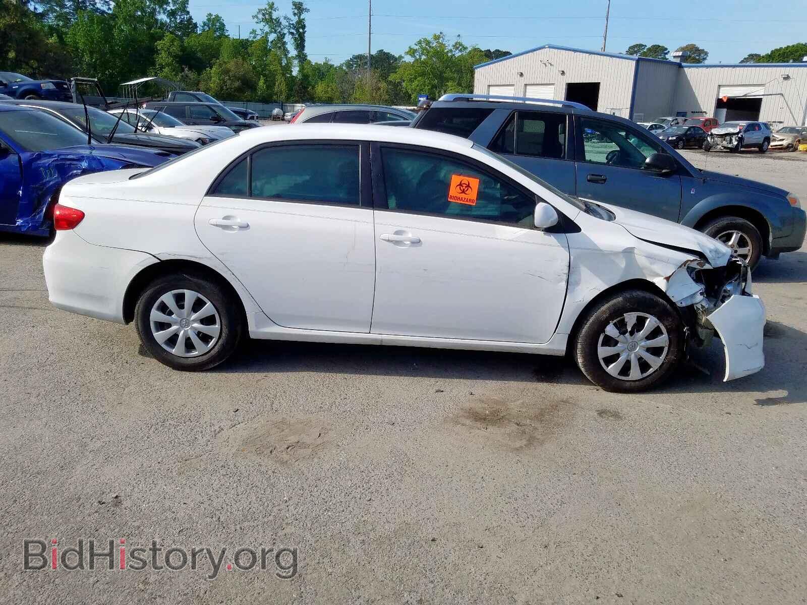 2011 TOYOTA COROLLA - VIN: 2T1BU4EE1BC753604 - Фото 9