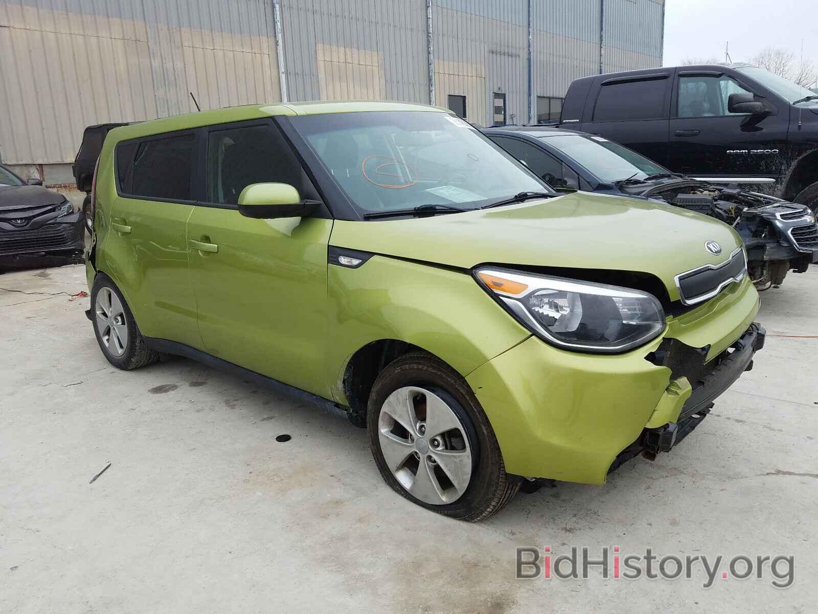 Photo KNDJN2A2XE7042496 - KIA SOUL 2014