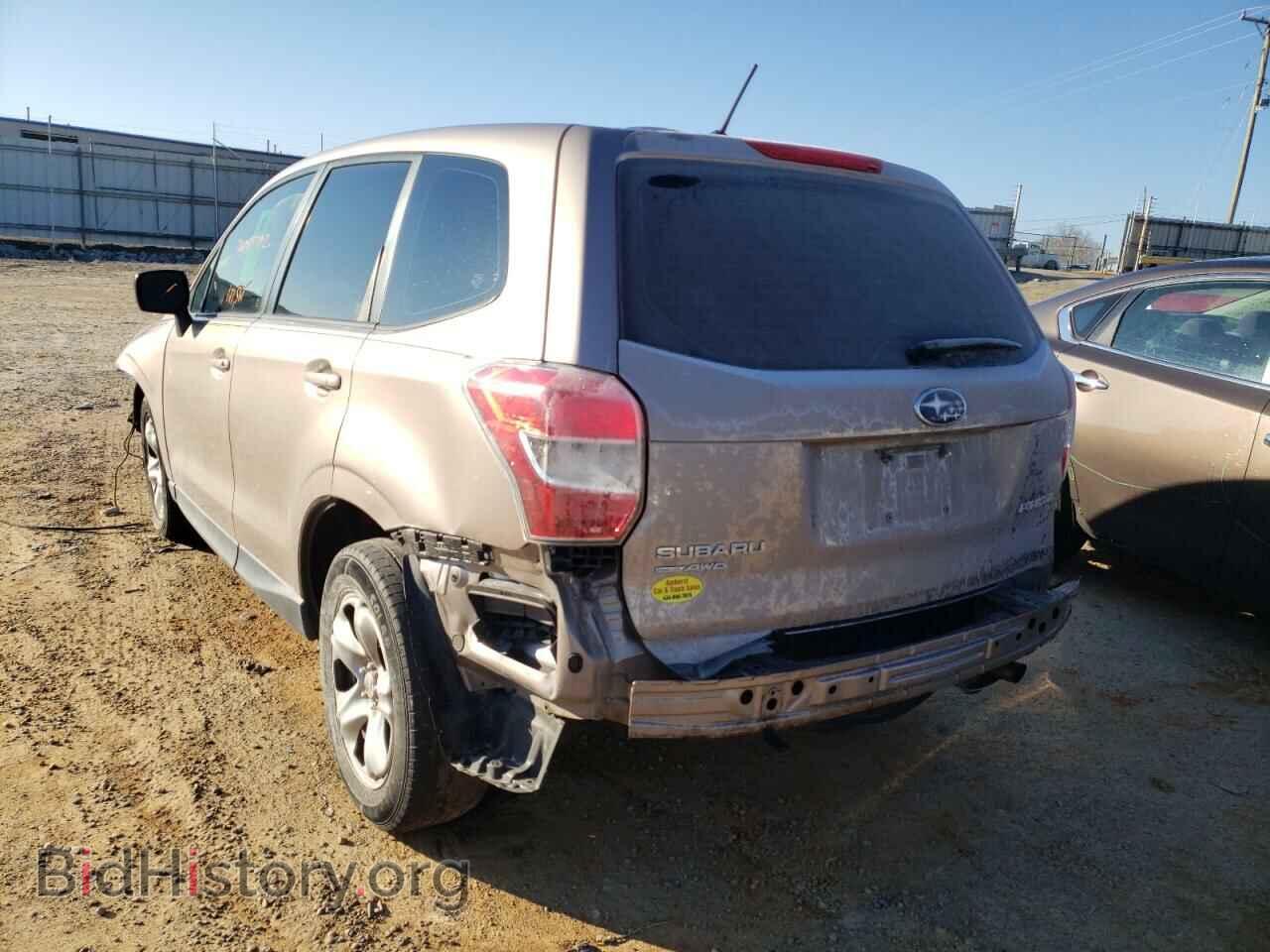 2014 SUBARU FORESTER - VIN: JF2SJAAC1EH410952 - Photo 3