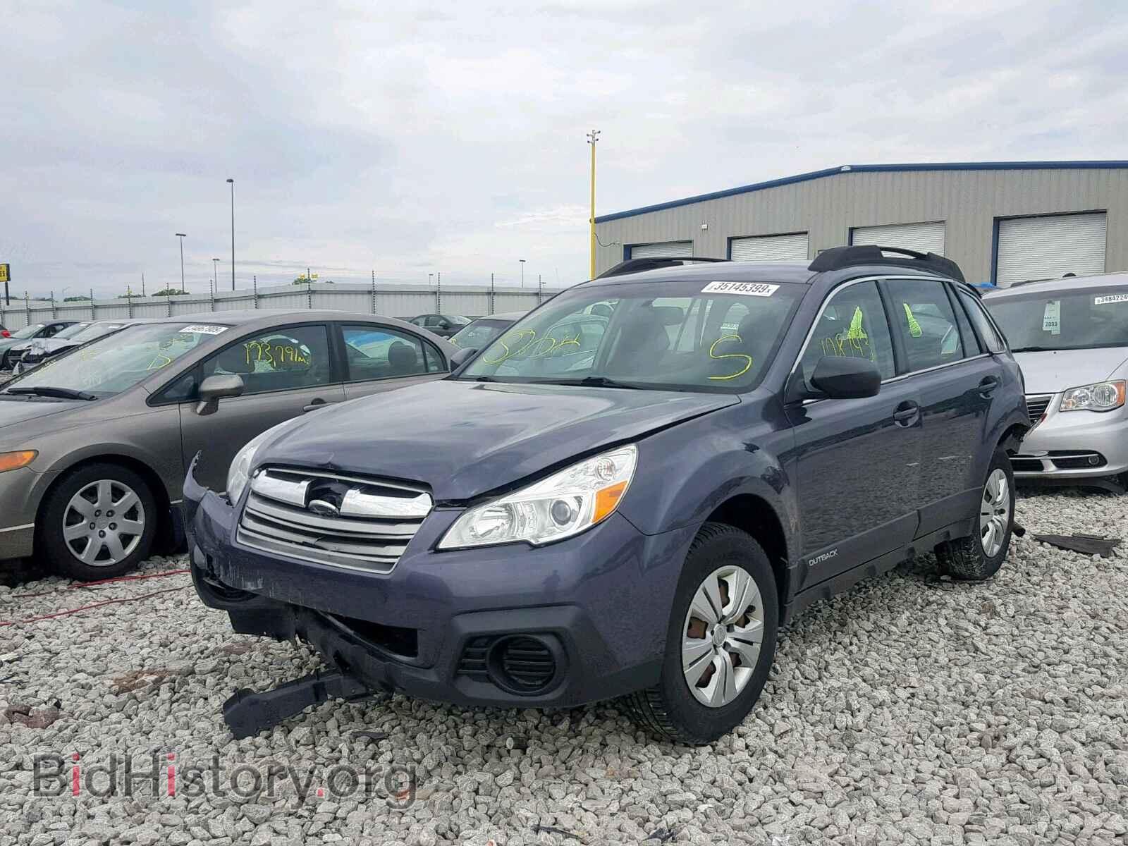 2014 SUBARU OUTBACK - VIN: 4S4BRCAC7E3220570 - Фото 2