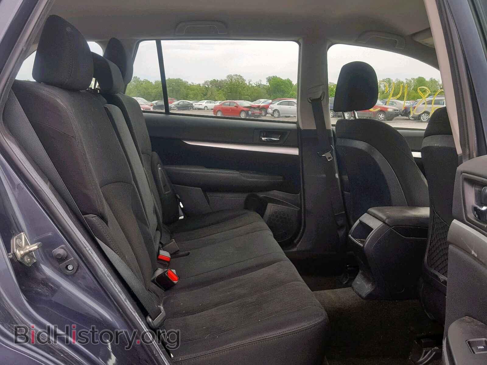 2014 SUBARU OUTBACK - VIN: 4S4BRCAC7E3220570 - Фото 6
