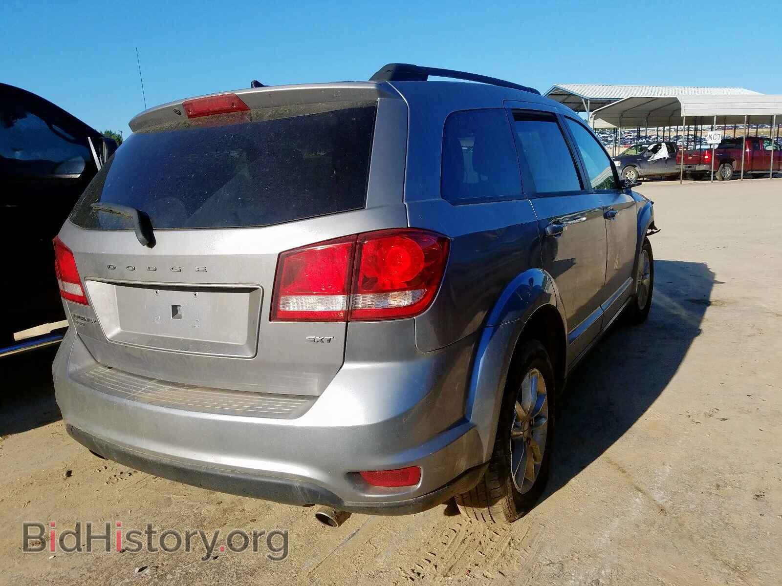 2017 DODGE JOURNEY - VIN: 3C4PDDBG5HT592546 - Фото 4
