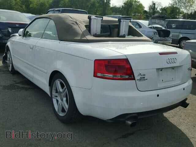 2008 AUDI A4 - VIN: WAUDF48H08K002068 - Photo 3