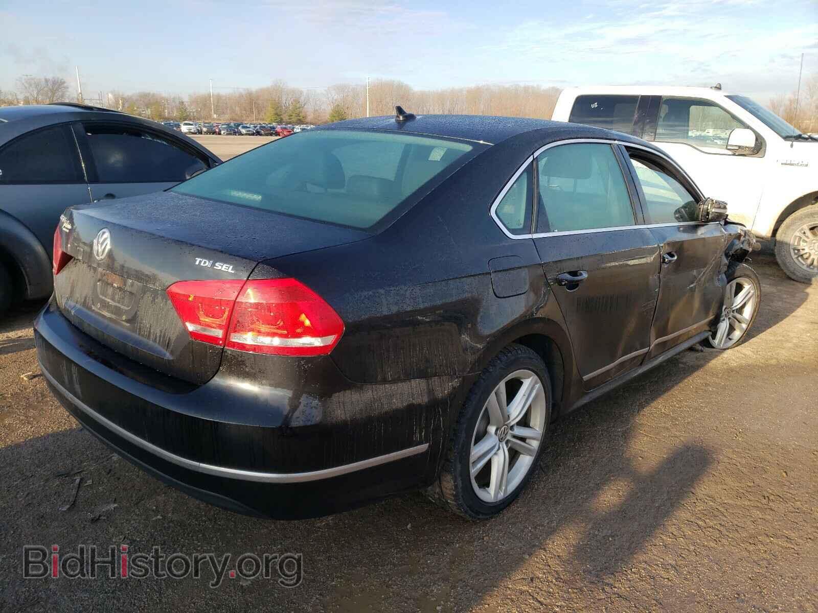 2014 VOLKSWAGEN PASSAT - VIN: 1VWCN7A36EC062148 - Фото 4