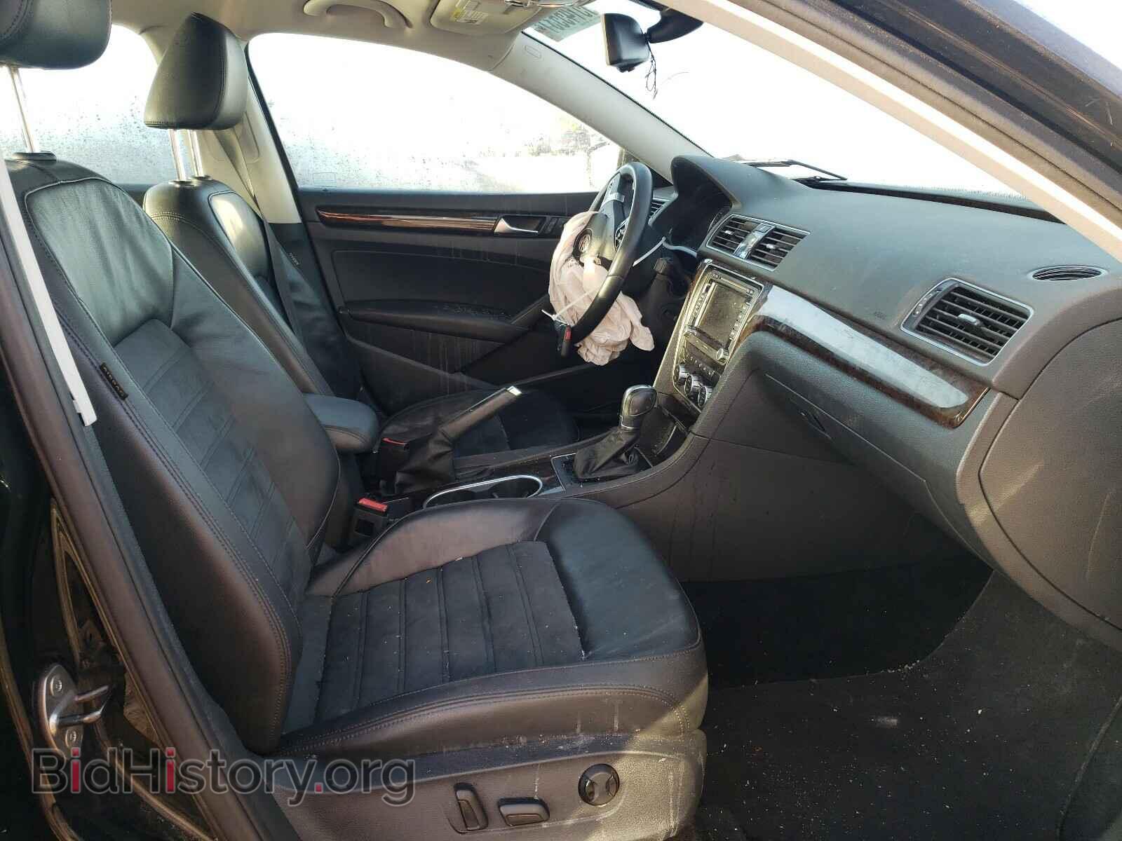 2014 VOLKSWAGEN PASSAT - VIN: 1VWCN7A36EC062148 - Фото 5