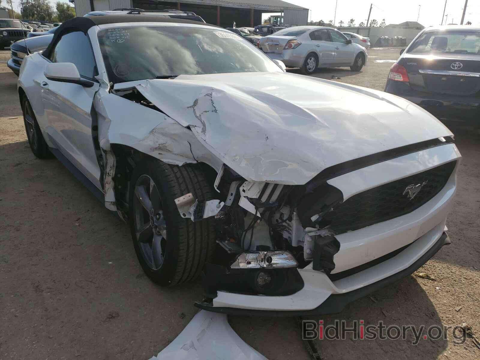 Photo 1FATP8EM0G5227095 - FORD MUSTANG 2016