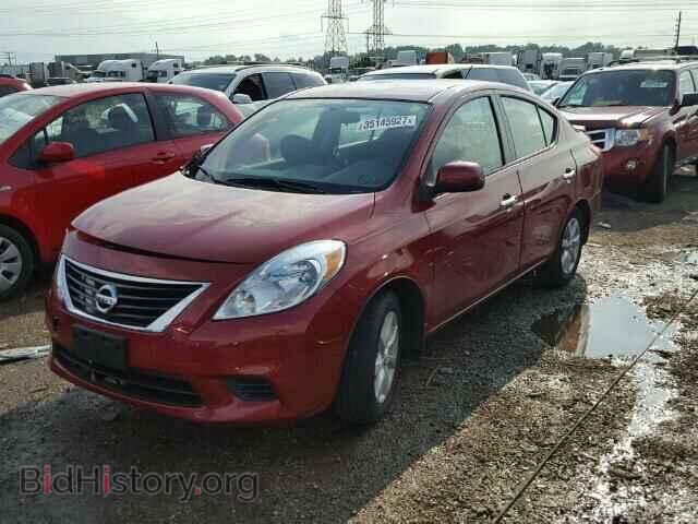 2014 NISSAN VERSA - VIN: 3N1CN7AP0EL876504 - Фото 2