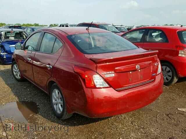 2014 NISSAN VERSA - VIN: 3N1CN7AP0EL876504 - Фото 3