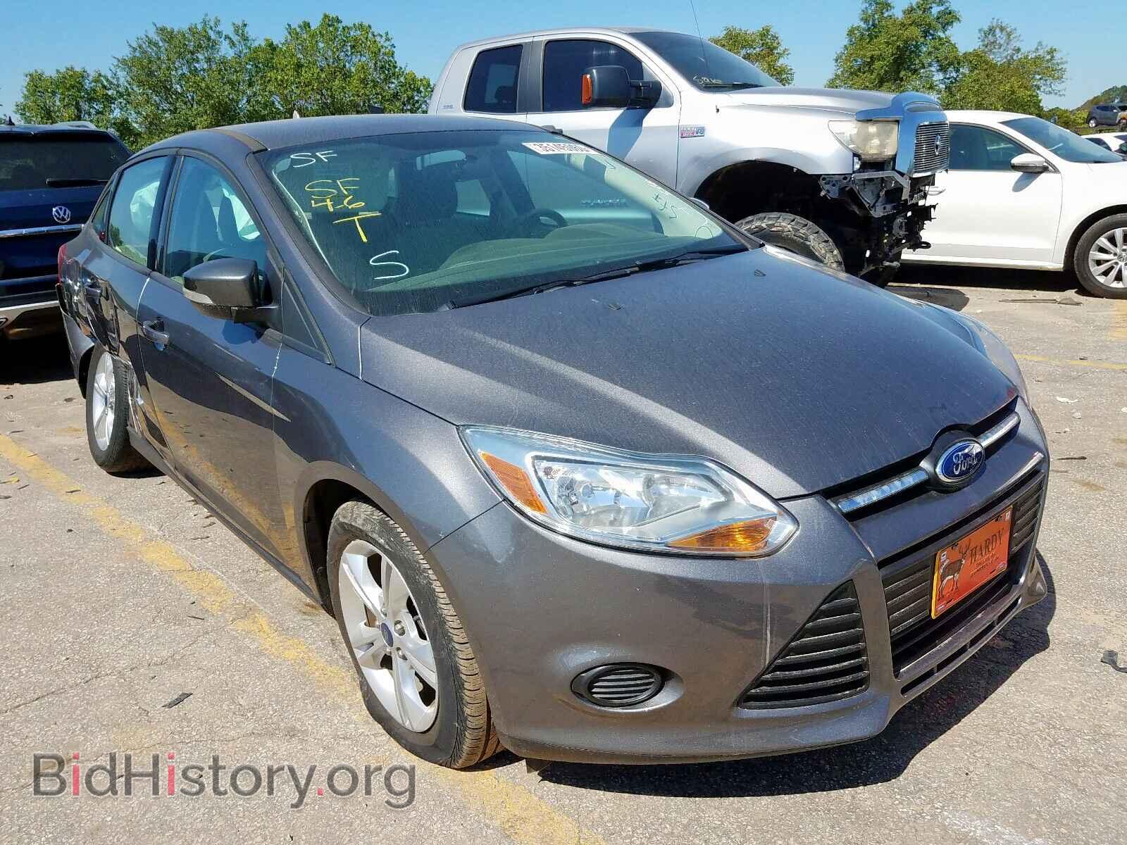 Photo 1FADP3F21EL378329 - FORD FOCUS 2014