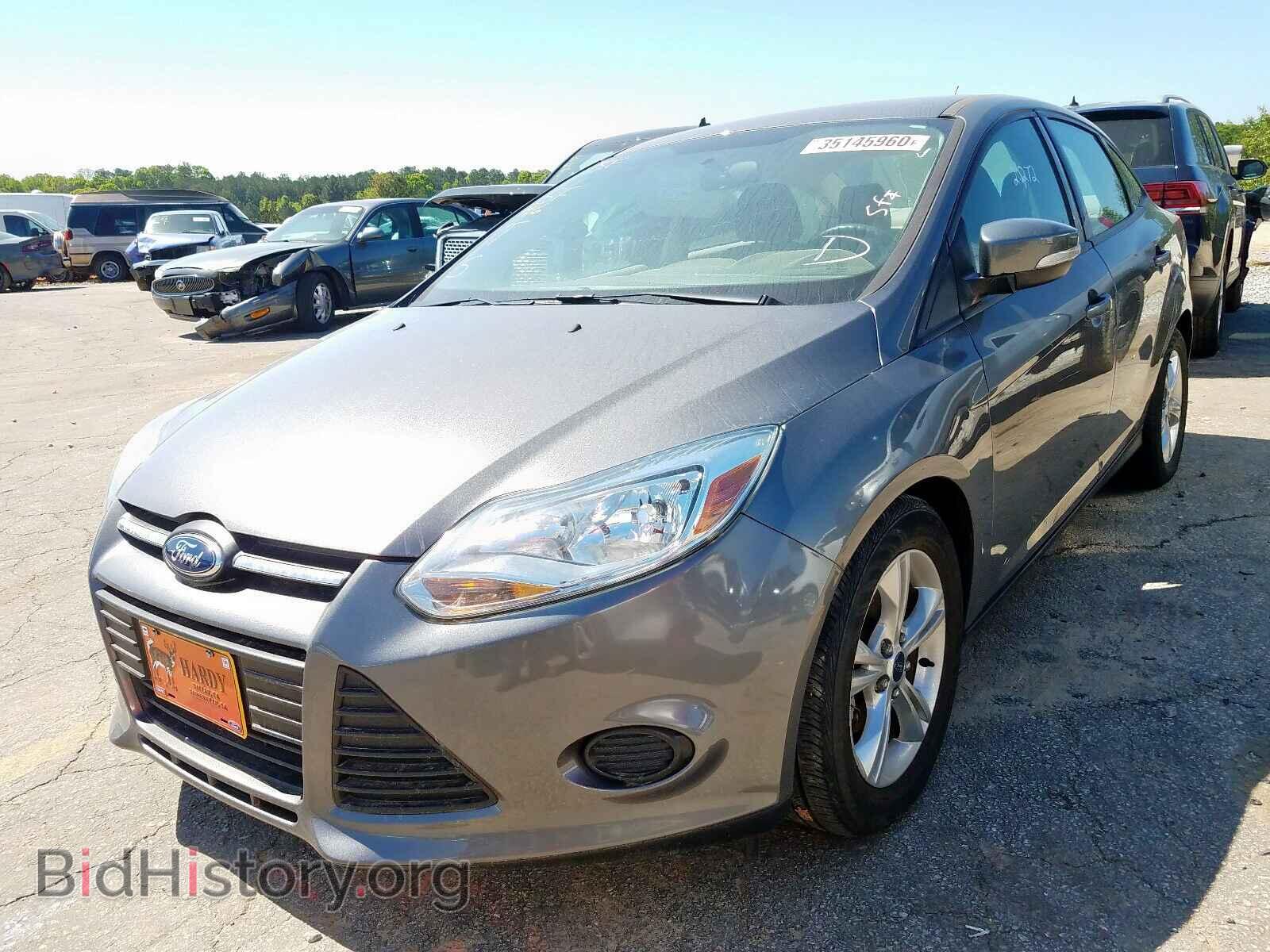 2014 FORD FOCUS - VIN: 1FADP3F21EL378329 - Photo 2