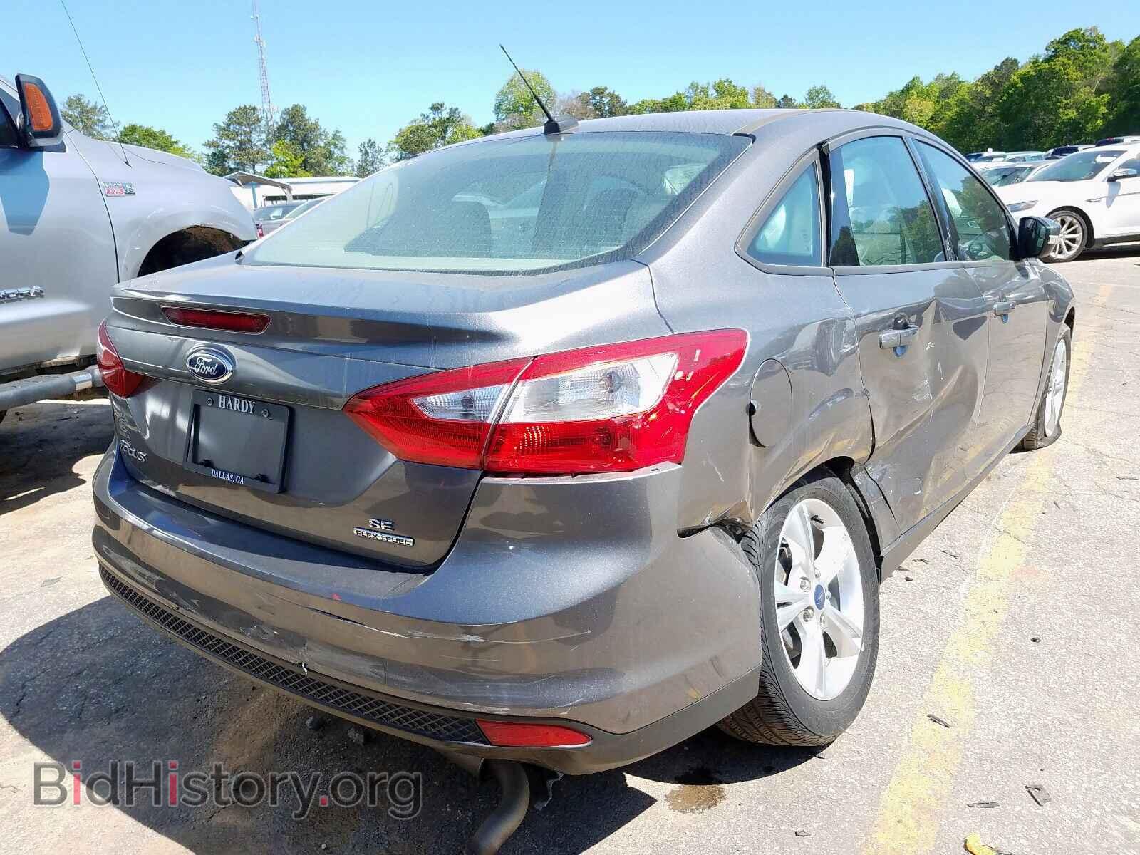2014 FORD FOCUS - VIN: 1FADP3F21EL378329 - Photo 4