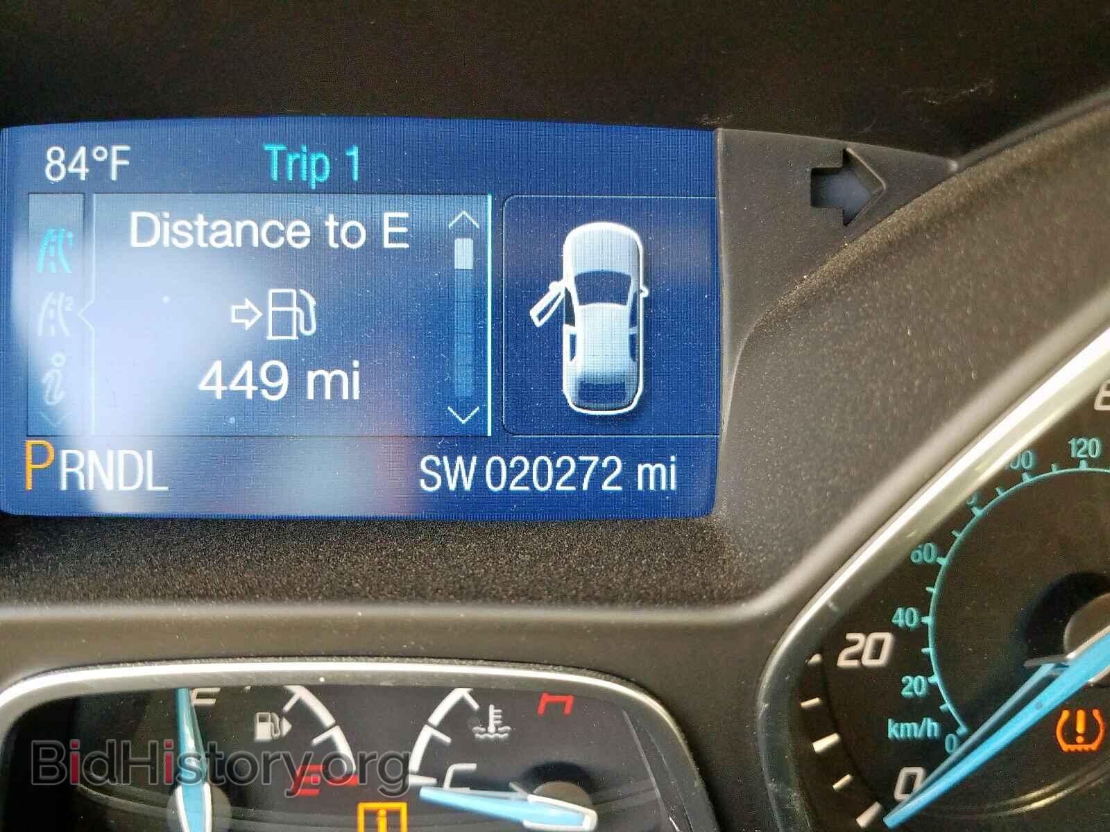 2014 FORD FOCUS - VIN: 1FADP3F21EL378329 - Photo 8